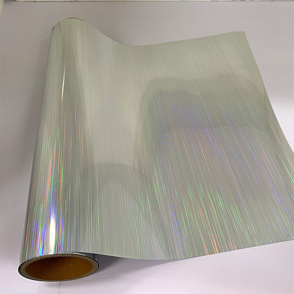Craft HTV Holo Rain Silver (Flex Foil)