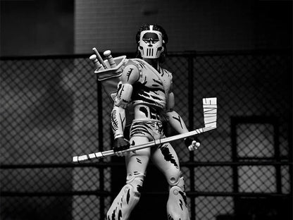 Tortues Ninja - Figurine articulée Casey Jones (Variante Comics Mirage Noir et Blanc)