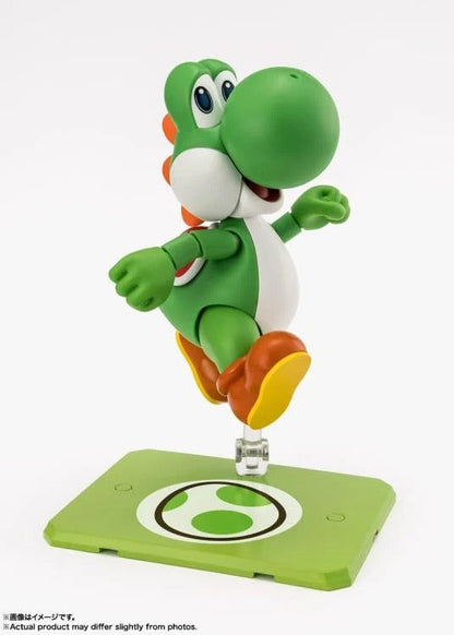 Super Mario - S.H.Figuarts - Yoshi