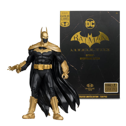 DC Multiverse - Arkham City - Batman (Knightmare Edition) - Exclusive