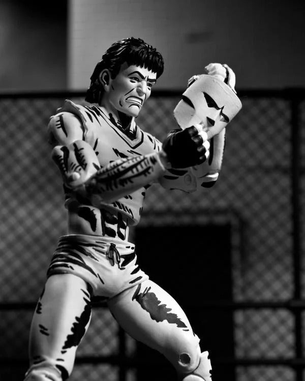 Tortues Ninja - Figurine articulée Casey Jones (Variante Comics Mirage Noir et Blanc)