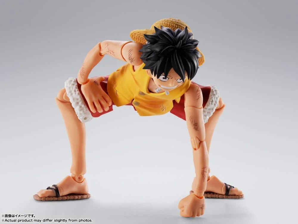One Piece - S.H.Figuarts - Monkey D. Luffy (Guerre au Sommet de Marineford) (Précommande T2 2026)