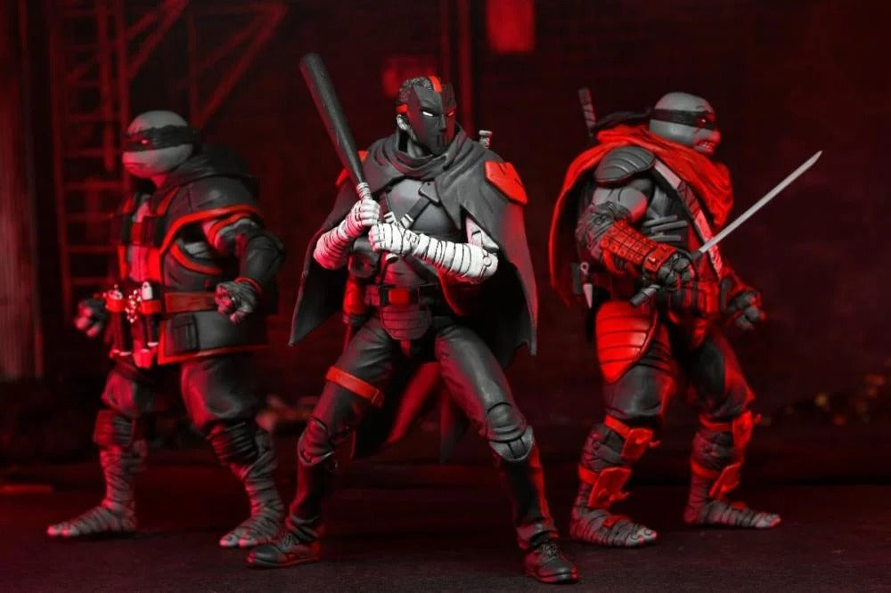 Teenage Mutant Ninja Turtles: The Last Ronin - The Lost Years Figurine articulée Casey Jones (Nightwatcher)