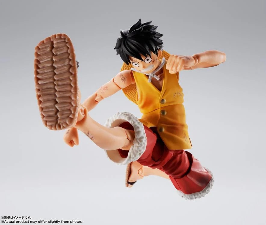 One Piece - S.H.Figuarts - Monkey D. Luffy (Guerre au Sommet de Marineford) (Précommande T2 2026)