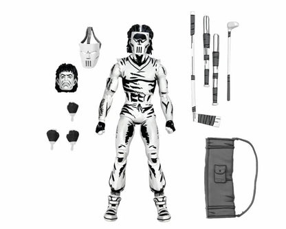 Tortues Ninja - Figurine articulée Casey Jones (Variante Comics Mirage Noir et Blanc)