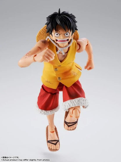 One Piece - S.H.Figuarts - Monkey D. Luffy (Guerre au Sommet de Marineford) (Précommande T2 2026)