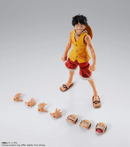 One Piece - S.H.Figuarts - Monkey D. Luffy (Guerre au Sommet de Marineford) (Précommande T2 2026)