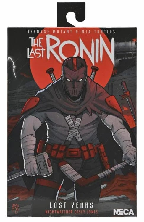 Teenage Mutant Ninja Turtles: The Last Ronin - The Lost Years Figurine articulée Casey Jones (Nightwatcher)