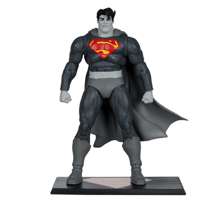 DC Multiverse - The Dark Knight Returns - Superman (Black & White Accent Edition) - Exclusive