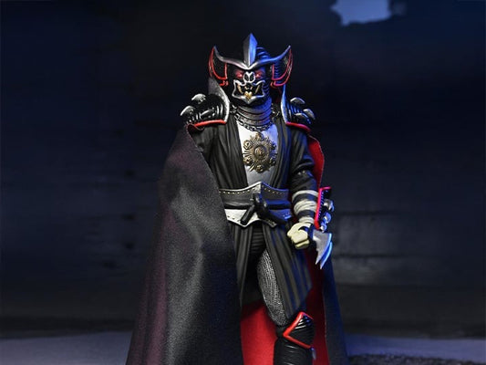 Universal Monsters x Tortues Ninja Mutantes - Figurine Articulée Ultimate Shredder en Dracula