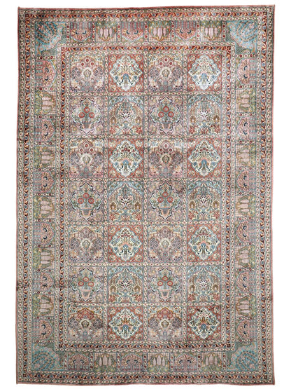 Indian Kashmir Rug | 6' 0" x 8' 11"