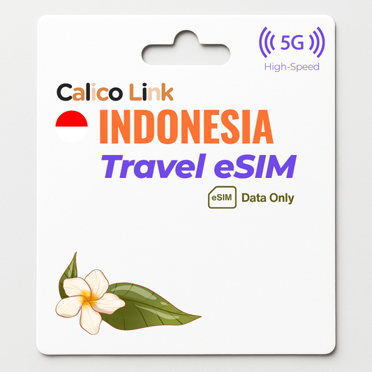 Indonesia Travel eSIM | 5G Data