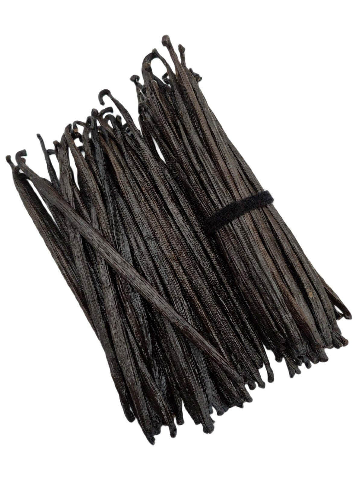 Indonesian Vanilla (Sumatra) Planifolia Gourmet Grade-A Beans<br>For Extract And Baking<BR>By Ounce