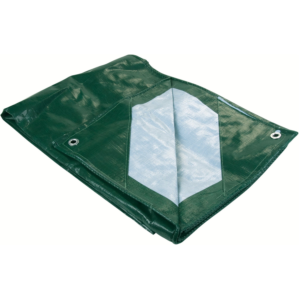 Tarp, Heavy-Duty, Green, 20' x 16' x 9 mils