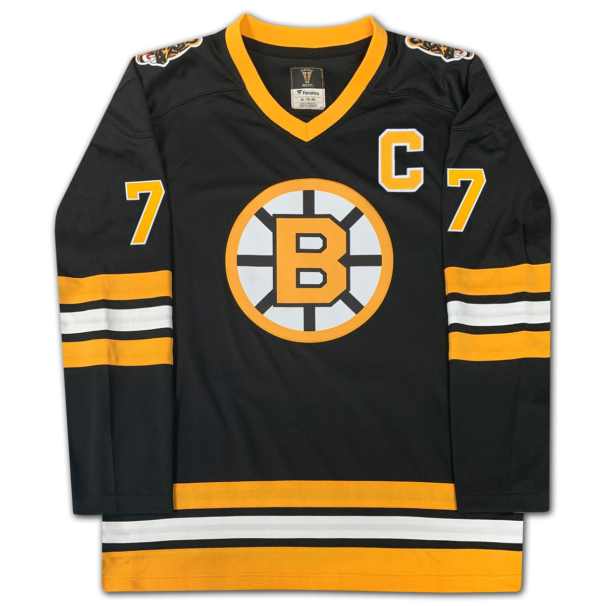 Ray Bourque Autographed Career Jersey