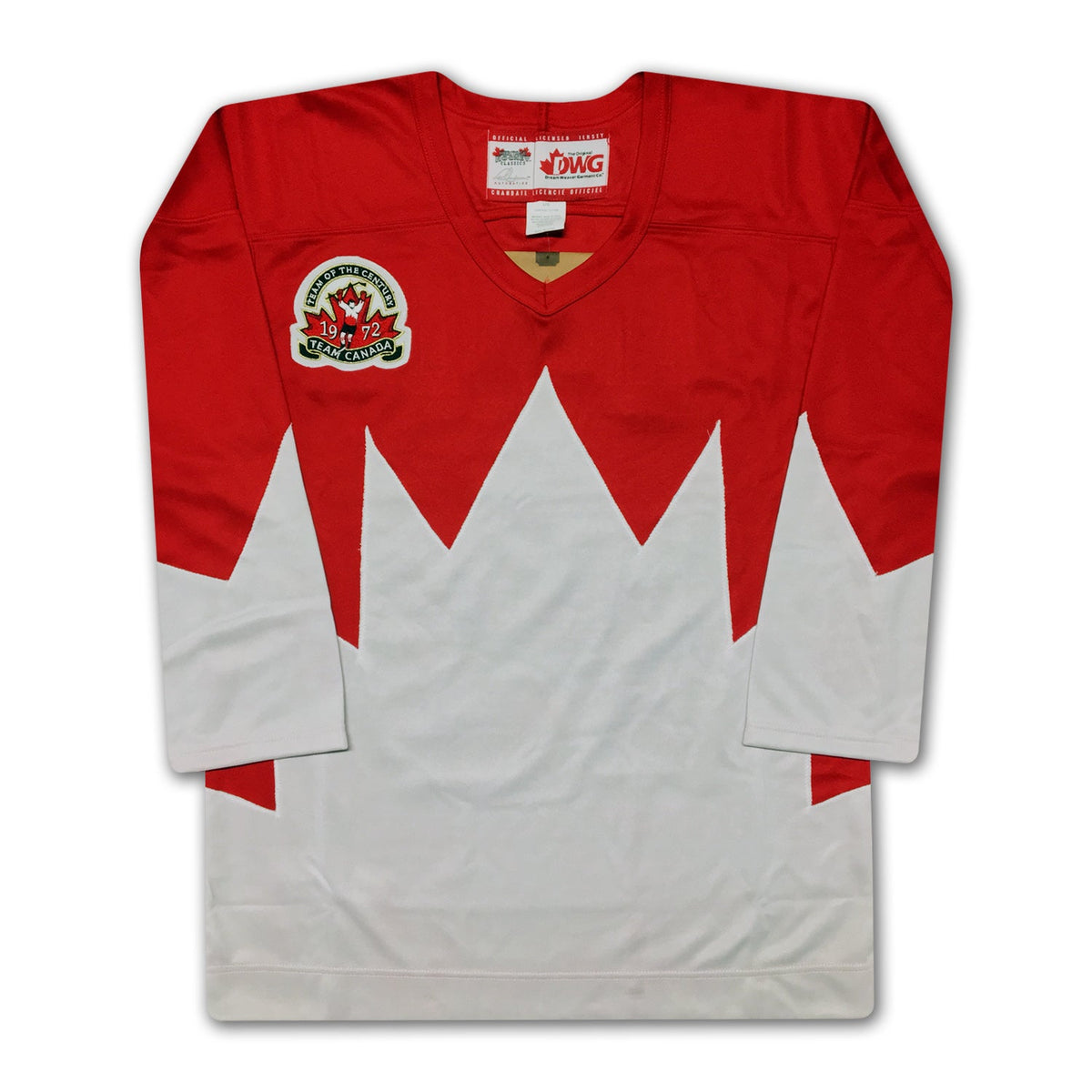 Paul Henderson Team Canada Autographed 1972 Summit Jersey Red