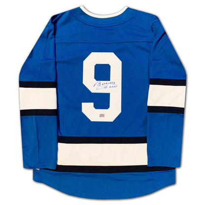 Bobby Hull Autographed Winnipeg Jets Blue Alternate Jersey