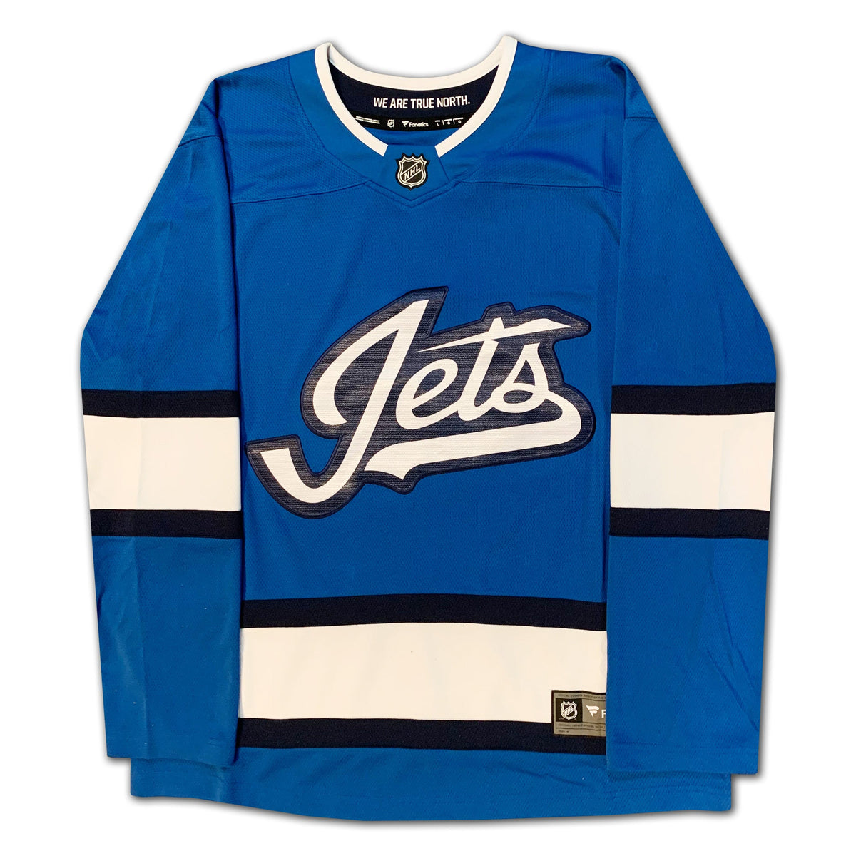 Bobby Hull Winnipeg Jets Blue Alternate Career Jersey #1 of 9