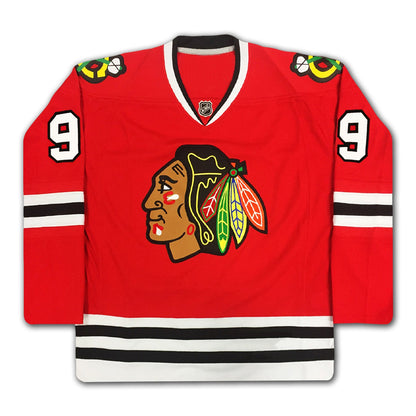 Bobby Hull Autographed Chicago Blackhawks Red Jersey