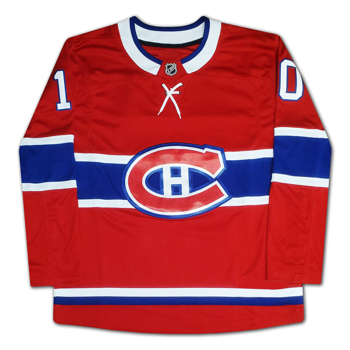 Guy Lafleur Autographed Montreal Canadiens Red Jersey
