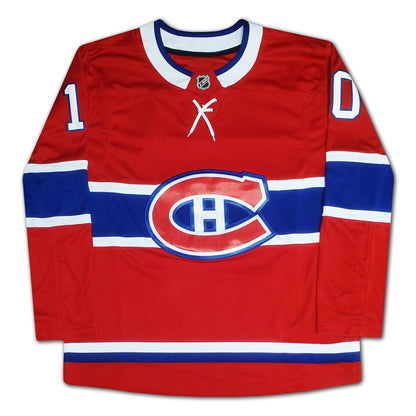 Guy Lafleur Autographed Montreal Canadiens Red Jersey