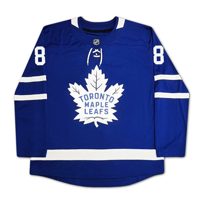 Eric Lindros Autographed Toronto Maple Leafs Blue Jersey