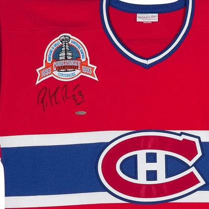Patrick Roy Autographed Montreal Canadiens Red Jersey