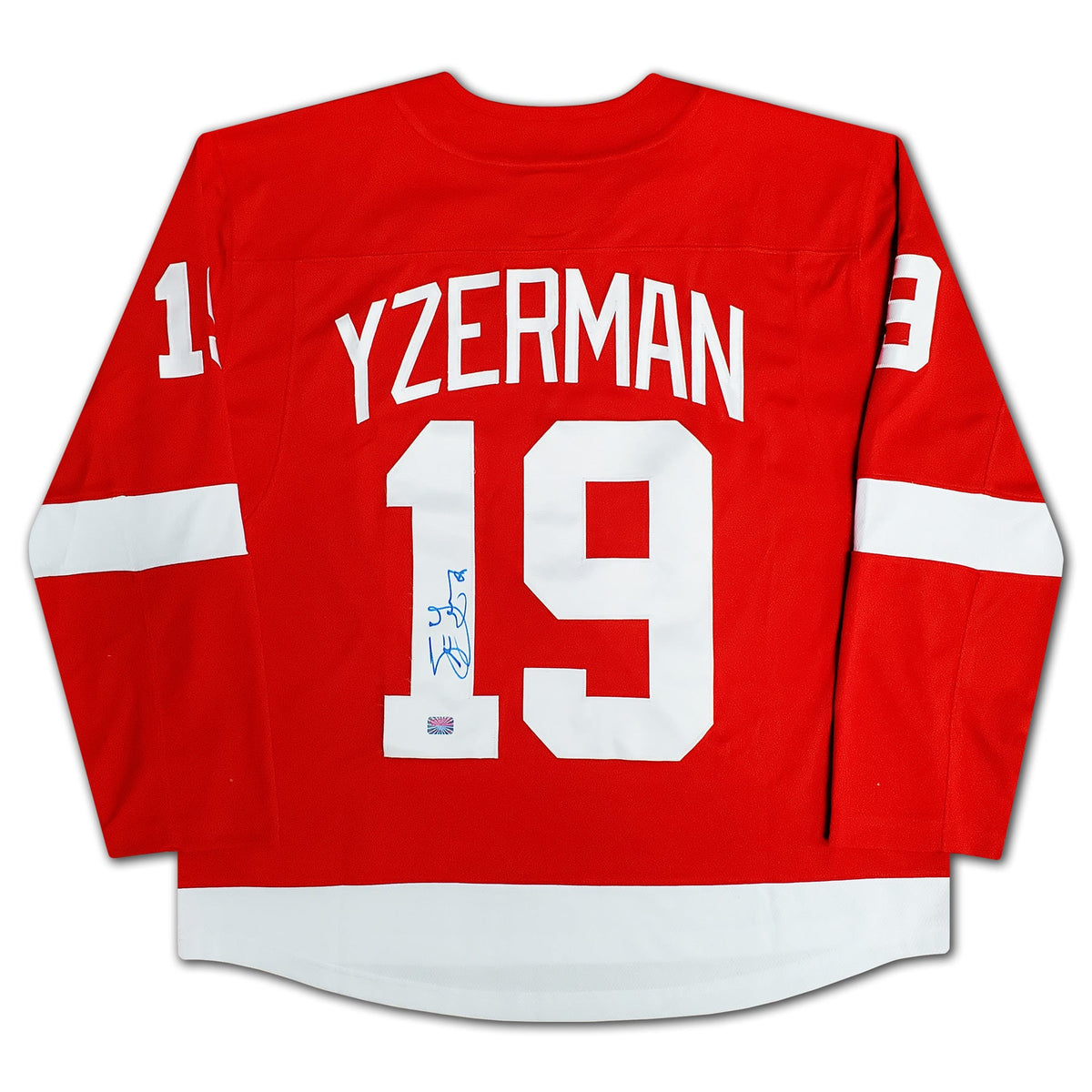 Steve Yzerman Autographed Detroit Red Wings Red Jersey