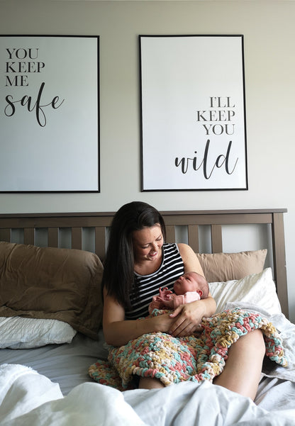 Brittany Maternity and Nursing Dress