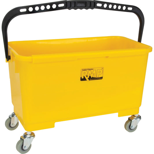 Seau de laveur de carreaux, jaune