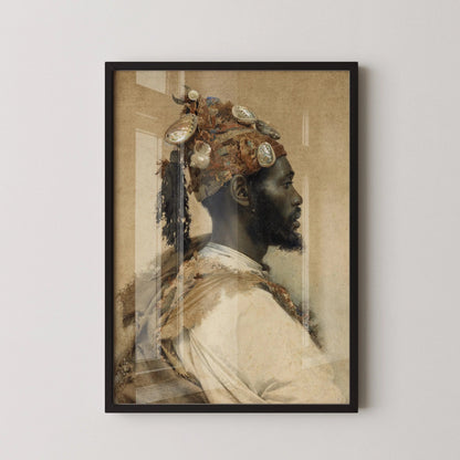 Josep Tapir√≥ Bar√≥ - Moorish Man 2 | Famous Orientalist Art (available handframed or unframed)