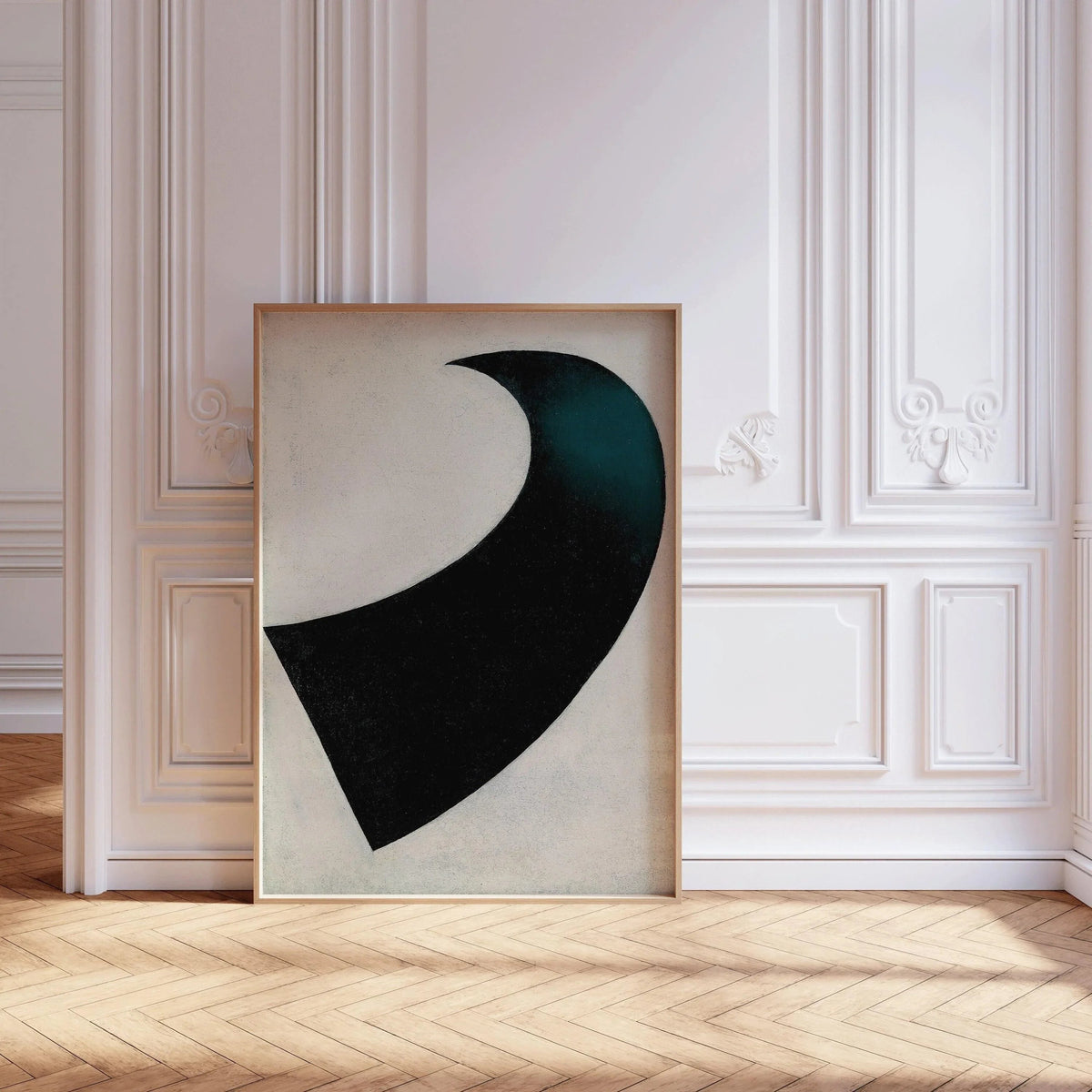 Kazimir Malevich Suprematism Art Print: Vintage Monochrome Giclee (Handframed or Unframed)