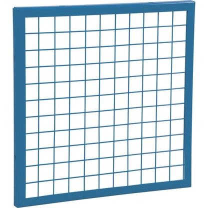 Wire Mesh Partition Components - Panels, 4' H x 3' W