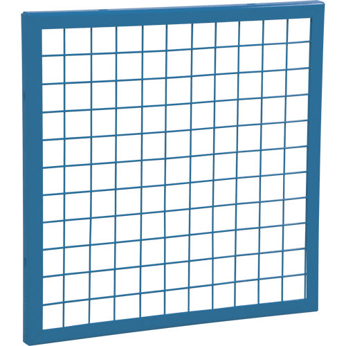 Wire Mesh Partition Components - Swing Doors, 3' W x 7' H