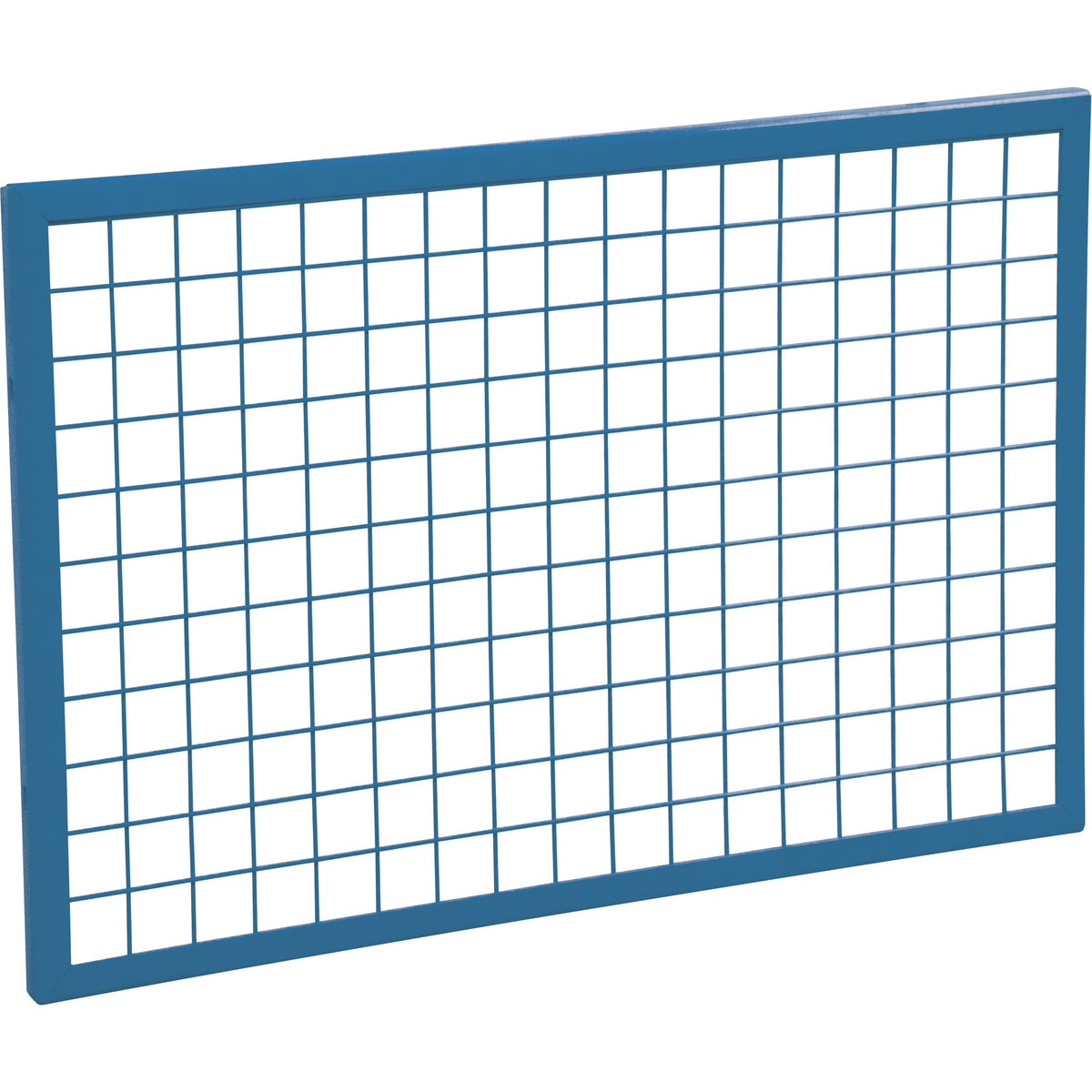 Wire Mesh Partition Components - Panels, 2' H x 3' W