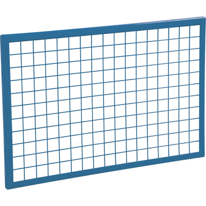 Wire Mesh Partition Components - Panels, 2' H x 3' W