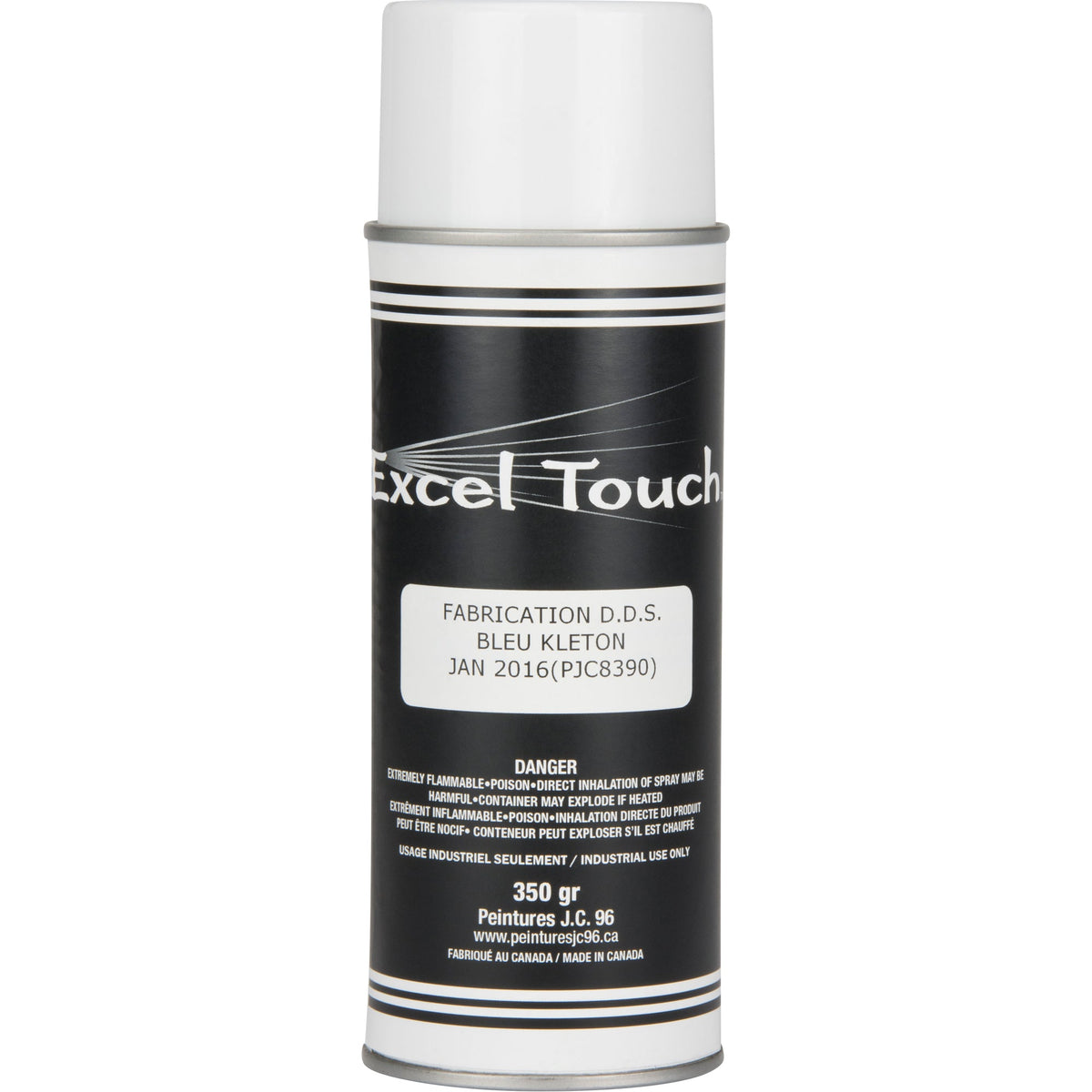 Touch-Up Paint, Aerosol Can, Kleton Blue