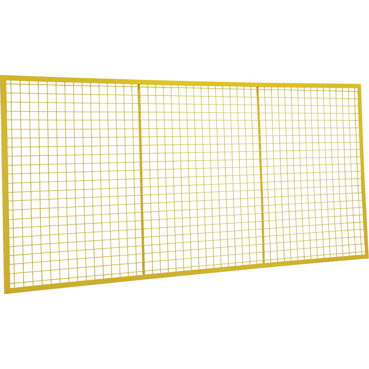 Wire Mesh Partition Components - Panels, 4' H x 8' W
