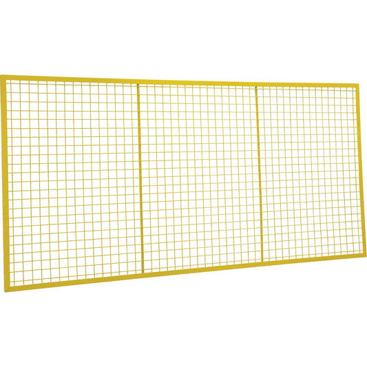 Composants de cloisons grillagées - Panneaux, 1,22 m H x 2,44 m L