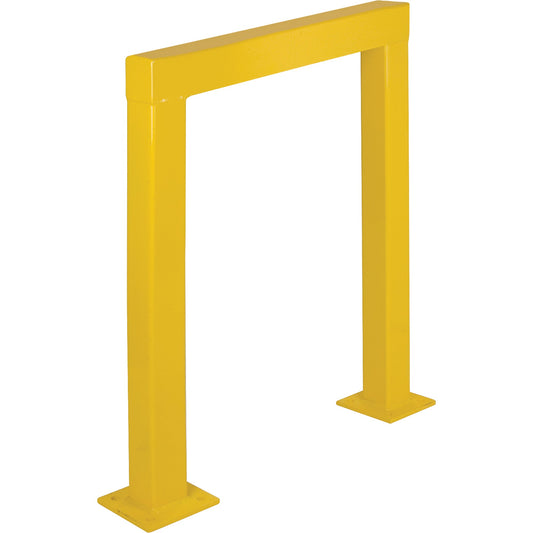 Protections de sécurité, 0,91 m L x 1,07 m H, Jaune