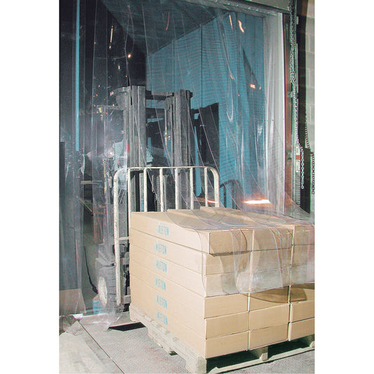 Portes à lanières, ouverture de porte de 2,4 m x 3 m, largeur de lanière de 30 cm, épaisseur de lanière de 3 mm