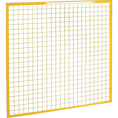 Wire Mesh Partition Components - Panels, 2' H x 3' W