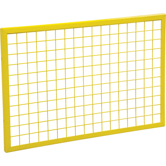 Composants de cloisons grillagées - Panneaux, 0,61 m H x 0,91 m L