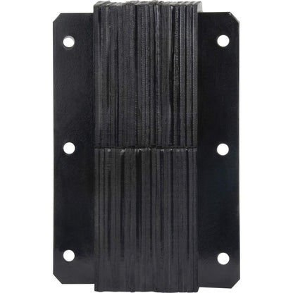 Laminated Dock Bumpers, Vertical, Rubber, 11" W x 4" D x 20" H