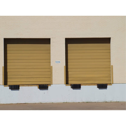 Laminated Dock Bumpers, Horizontal, Rubber, 18" W x 4" D x 12" H