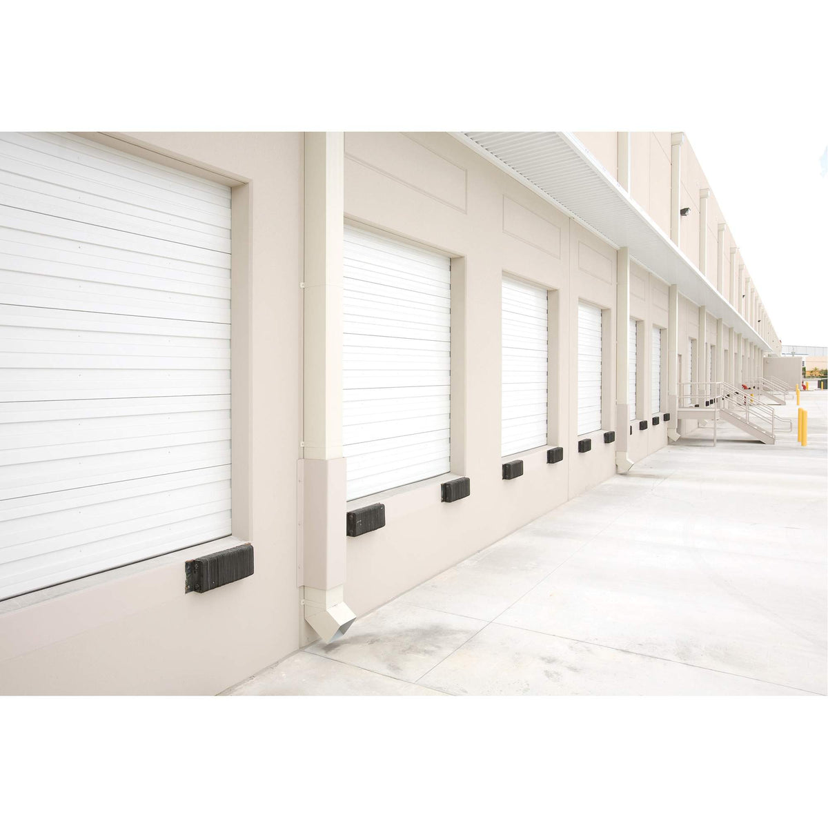 Laminated Dock Bumpers, Vertical, Rubber, 11" W x 6" D x 20" H