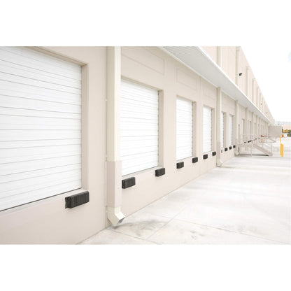 Laminated Dock Bumpers, Horizontal, Rubber, 24" W x 4" D x 12" H