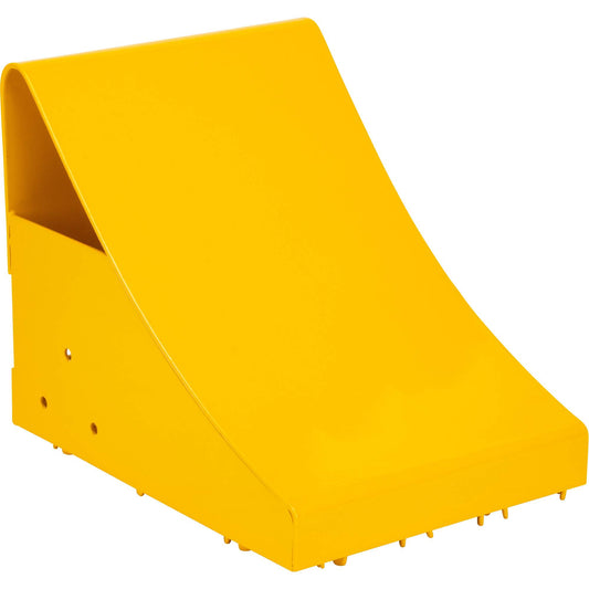 Cales à glace, acier, jaunes, 20,47 cm L x 27 cm P x 22,38 cm H
