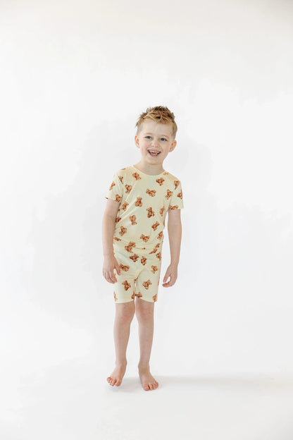 Shorts de pyjama Teddy Bear pour enfants