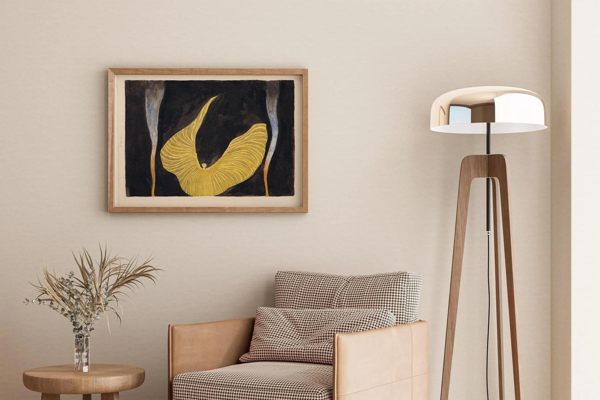 Koloman Moser Art Nouveau Print: Loie Fuller Archangel Poster